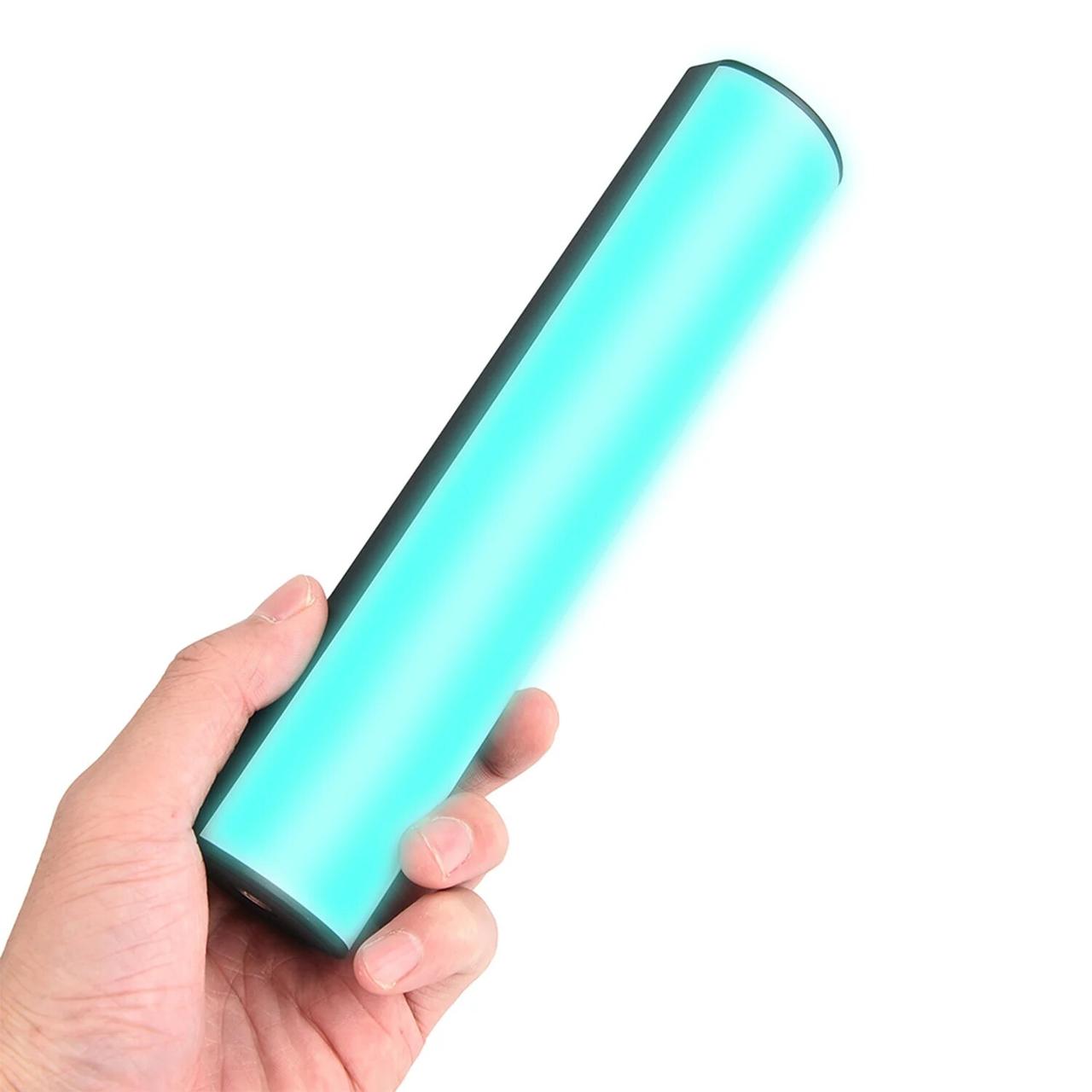 Студийная светодиодная LED лампа RIAS M09 RGB с аккумулятором 30см 10W (3_04517)