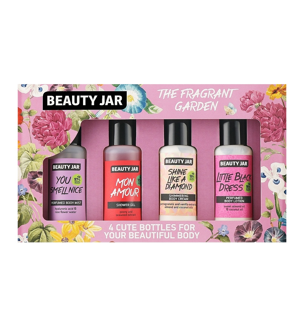 Набір косметичний The Fragrant Garden Beauty Jar 320 мл