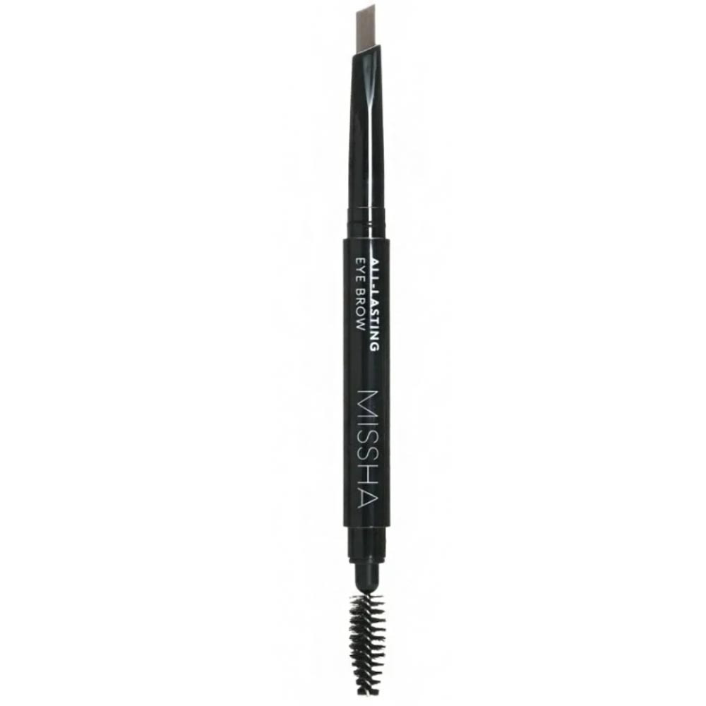 Автоматический карандаш для бровей Missha All Lasting Eyebrow Pensil - Gray Brown 0.2 г
