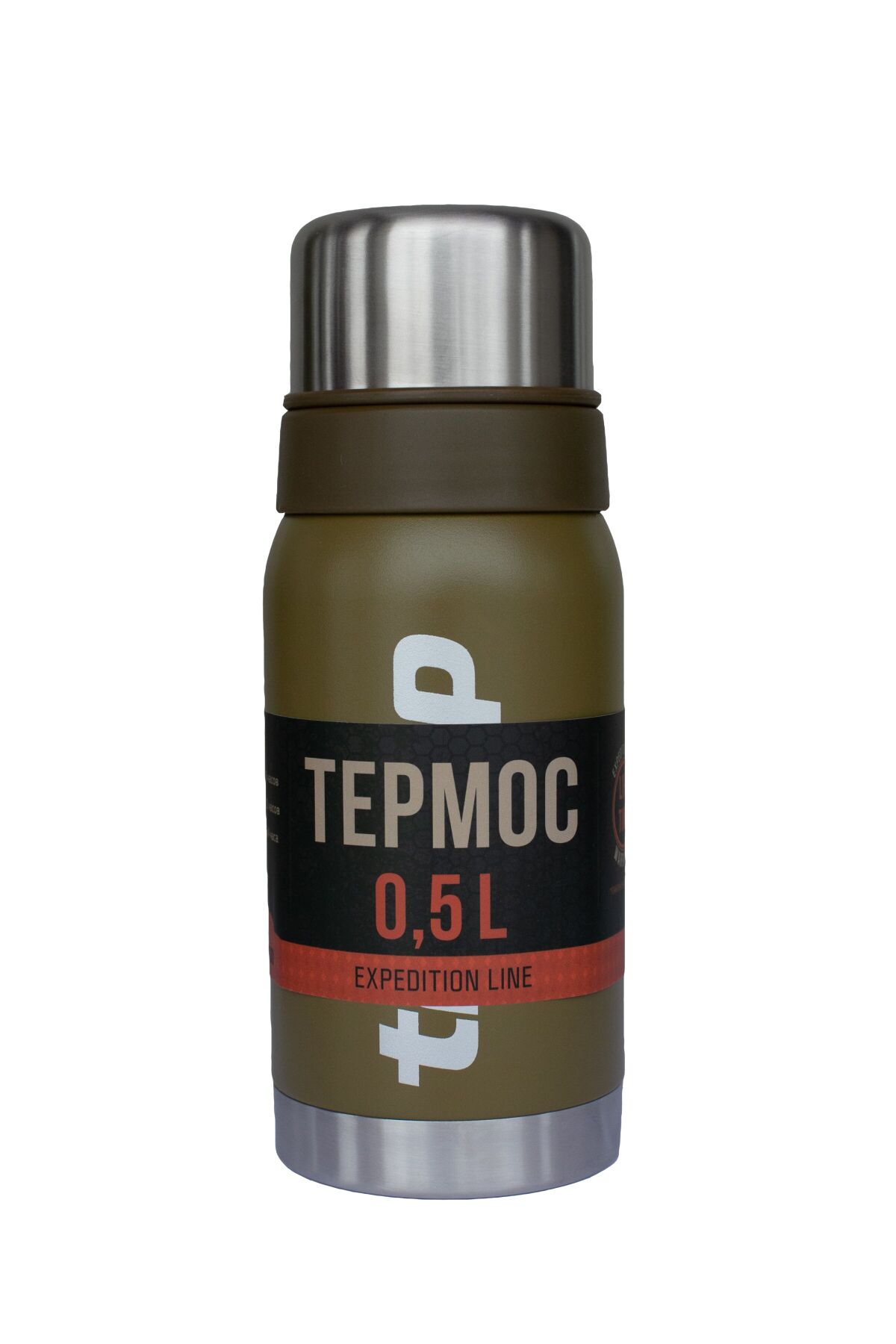 Термос Tramp Expedition Line 0,5 L Оливковый (TRA-UTRC-030-OLIVE)