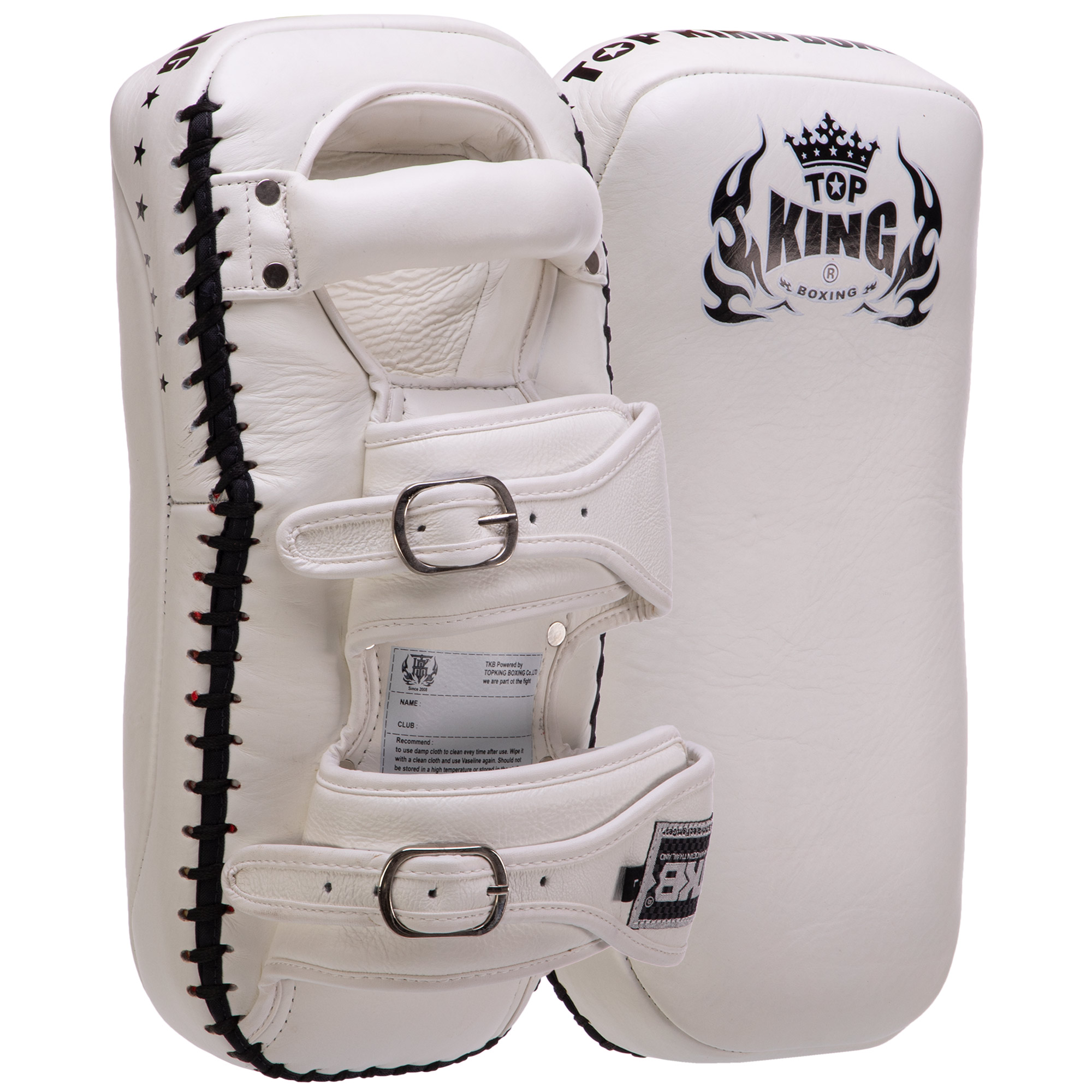 Пады для тайского бокса Тай-пэды TOP KING Extreme TKKPE-L Белый