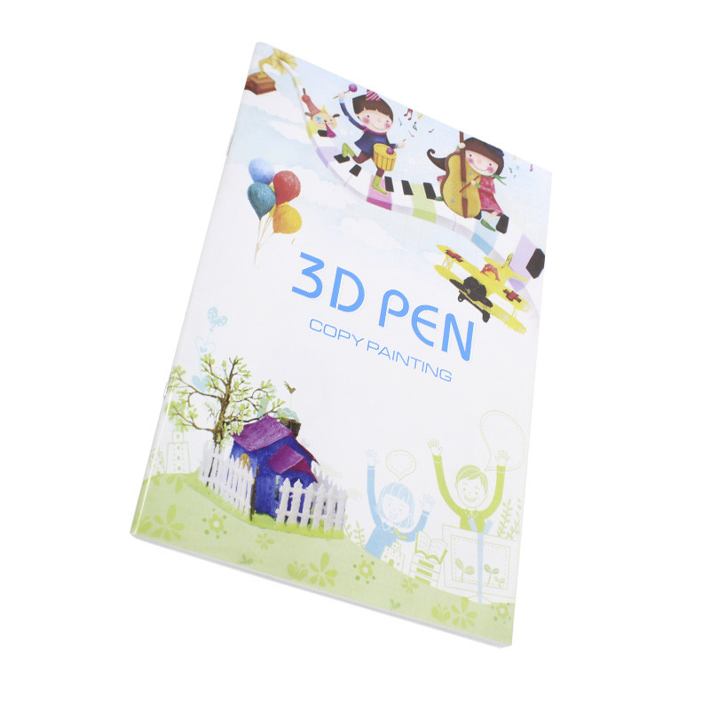 Трафарет для 3D рисования Kaiyiyuan 40 моделей