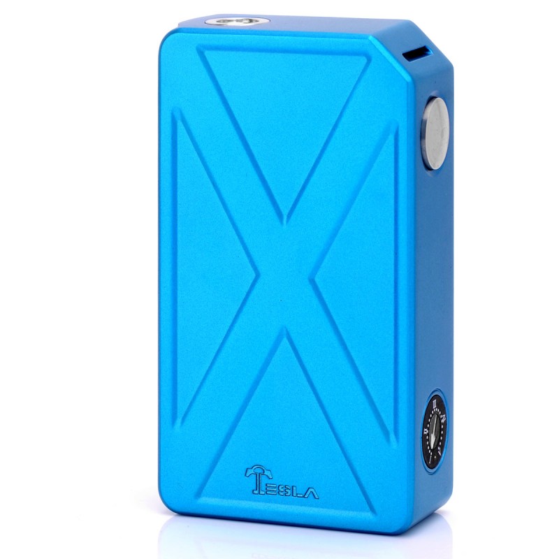 Батарейний мод Tesla Invader 3 240W Blue (mt0003)