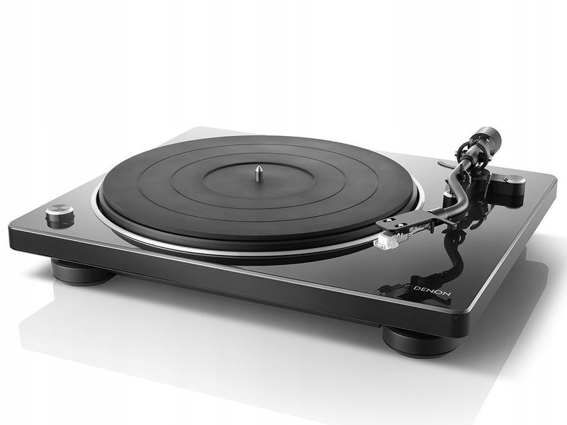 Програвач вінілу Denon DP-400 Black (CE00007)