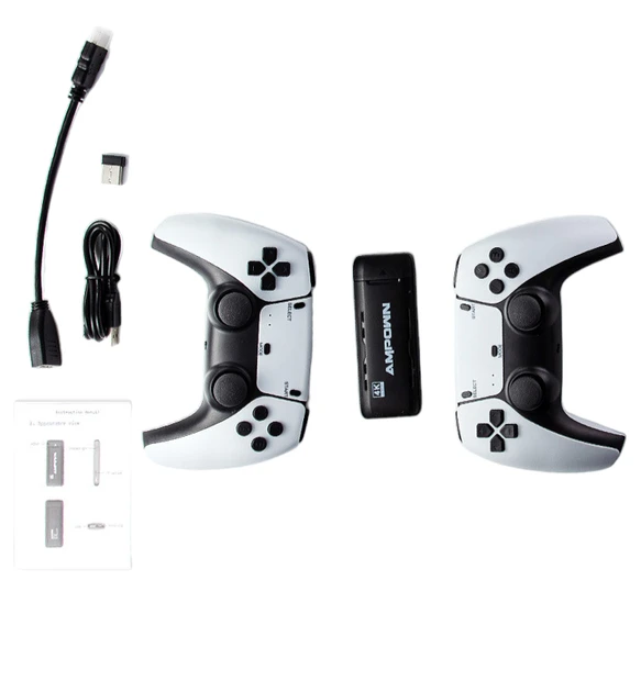 Приставка консоль для игр беспроводная портативный эмулятор OPT-TOP PSP, N64, PS1 с 10000 игр (2093506422)