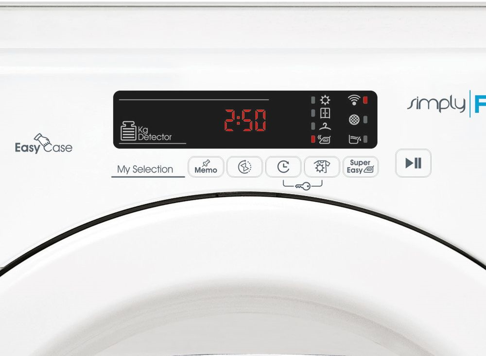 Сушильний автомат Candy CSO4H7A1DE-S (6560417)