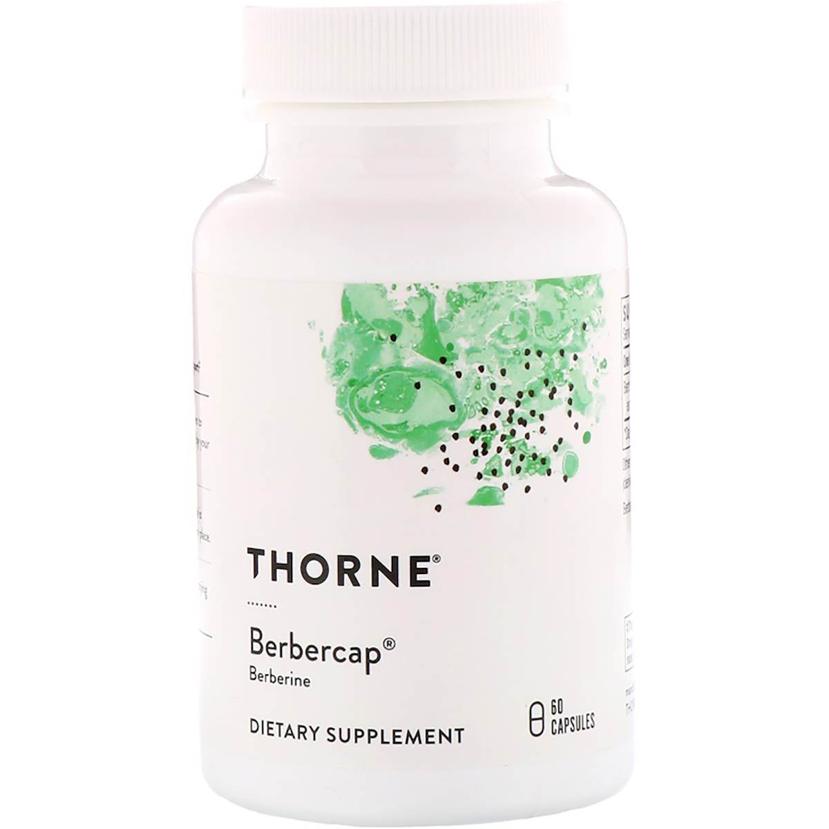 Берберин / барбарис Thorne Research Berbercap 60 капсул (THR76002)
