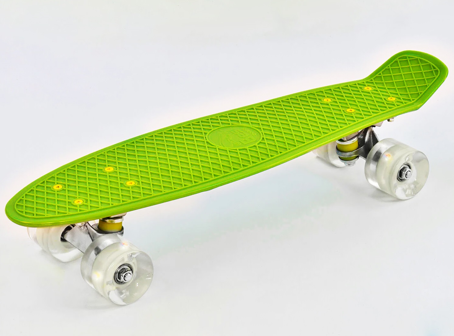 Скейт Пенни борд Best Board Green (85031)