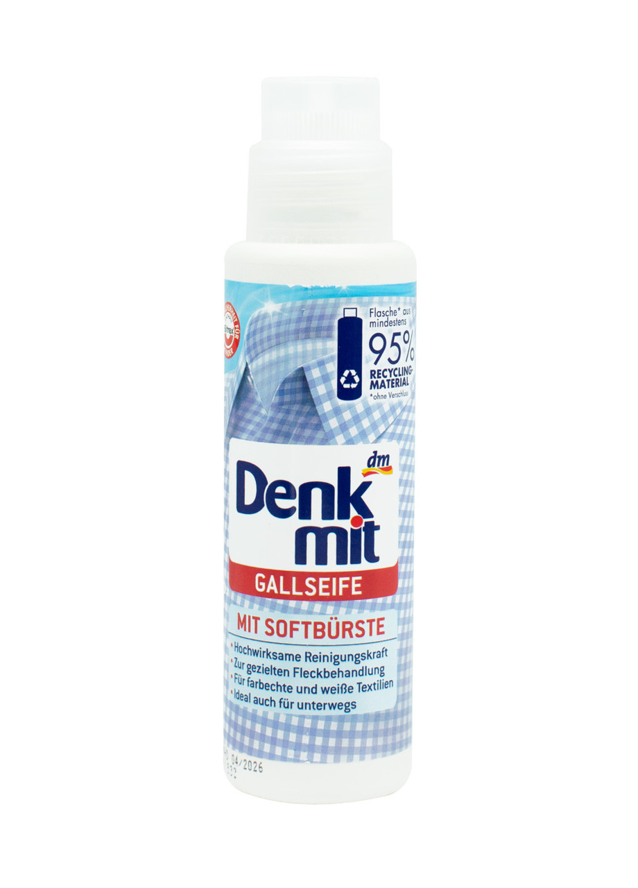 Пятновыводитель Denkmit с мягкой щеткой 250 мл