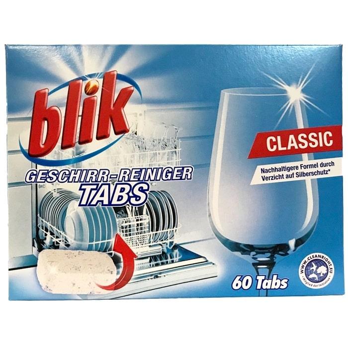 Таблетки для посудомийної машини Blik Classic 60 шт U85378