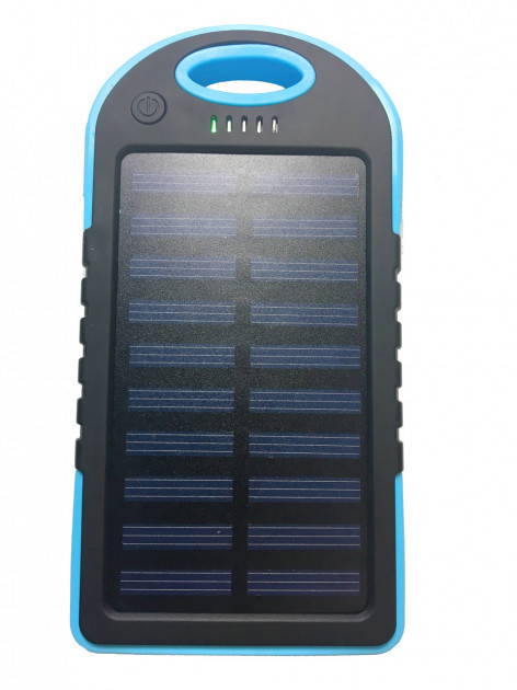 Power Bank Solar 30000 mAh + Ліхтар павер банк сонячний акумулятор