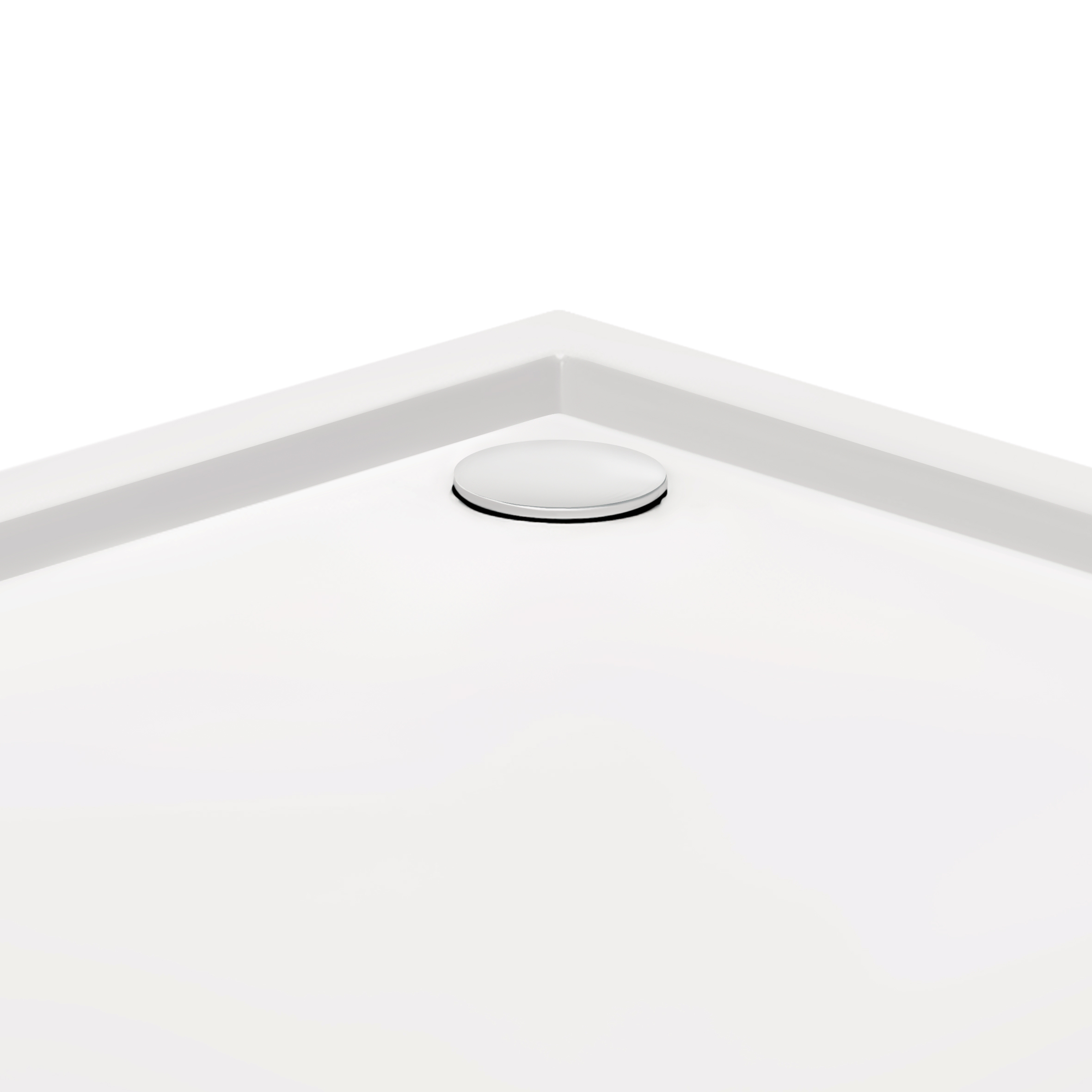 Душевой поддон Qtap Tern 301112 100X100X12См + Сифон