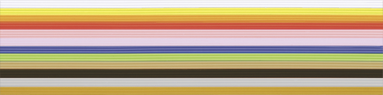 Восковые полоски Knorr Prandell для свечей набор 200 мм Ø 1 мм Основные цвета (218306062)
