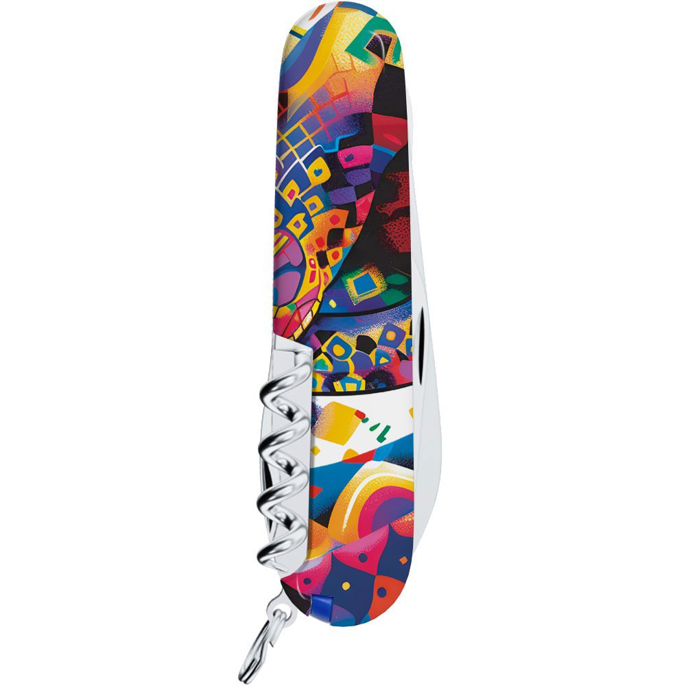 Складной нож Victorinox Climber Zodiac 9.1 см Разноцветный (1.3703_Z4260pk)