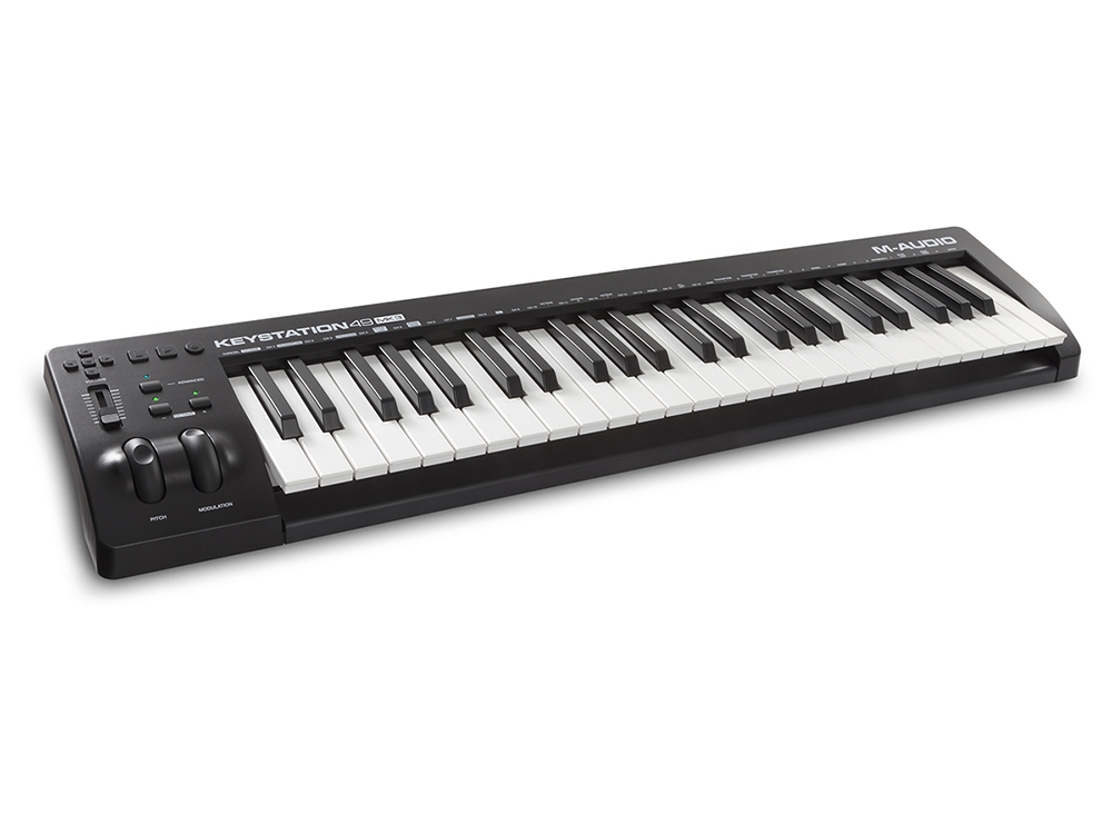 MIDI-клавіатури M-Audio Keystation 49 II Black (PL00978)