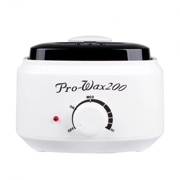 Воскоплав для воска в банке Pro-Wax 200 100W White