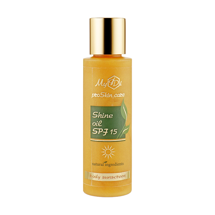 Cияющее масло SPF 15 MyIDi 100 мл