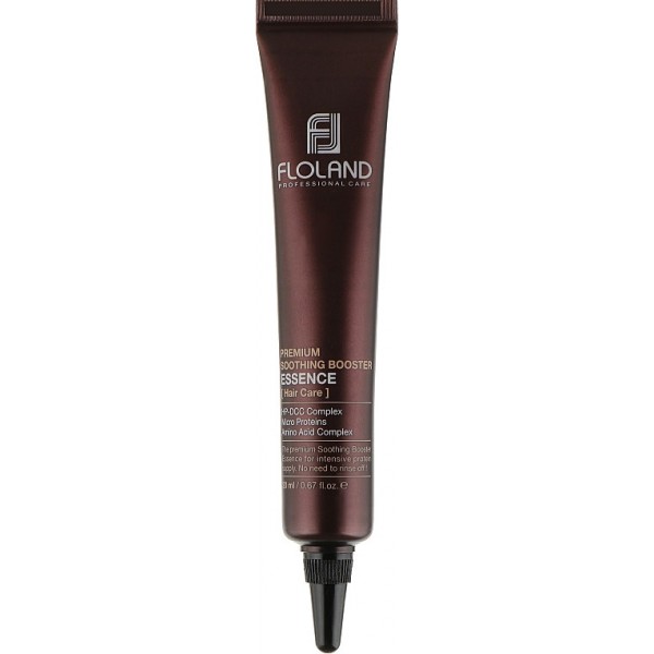 Эссенция для поврежденных волос Floland Premium Soothing Booster Essence 20 мл (8809353532310)