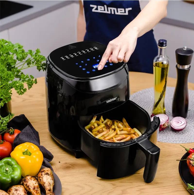Мультипечь ZELMER ZAF3550 1200 Вт 3,5 л Черный (85541027)
