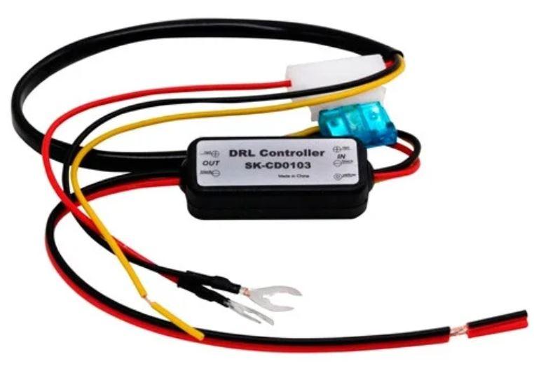 Контроллер дневных ходовых огней MHZ ДХО DRL 12В мини SK-CD0103