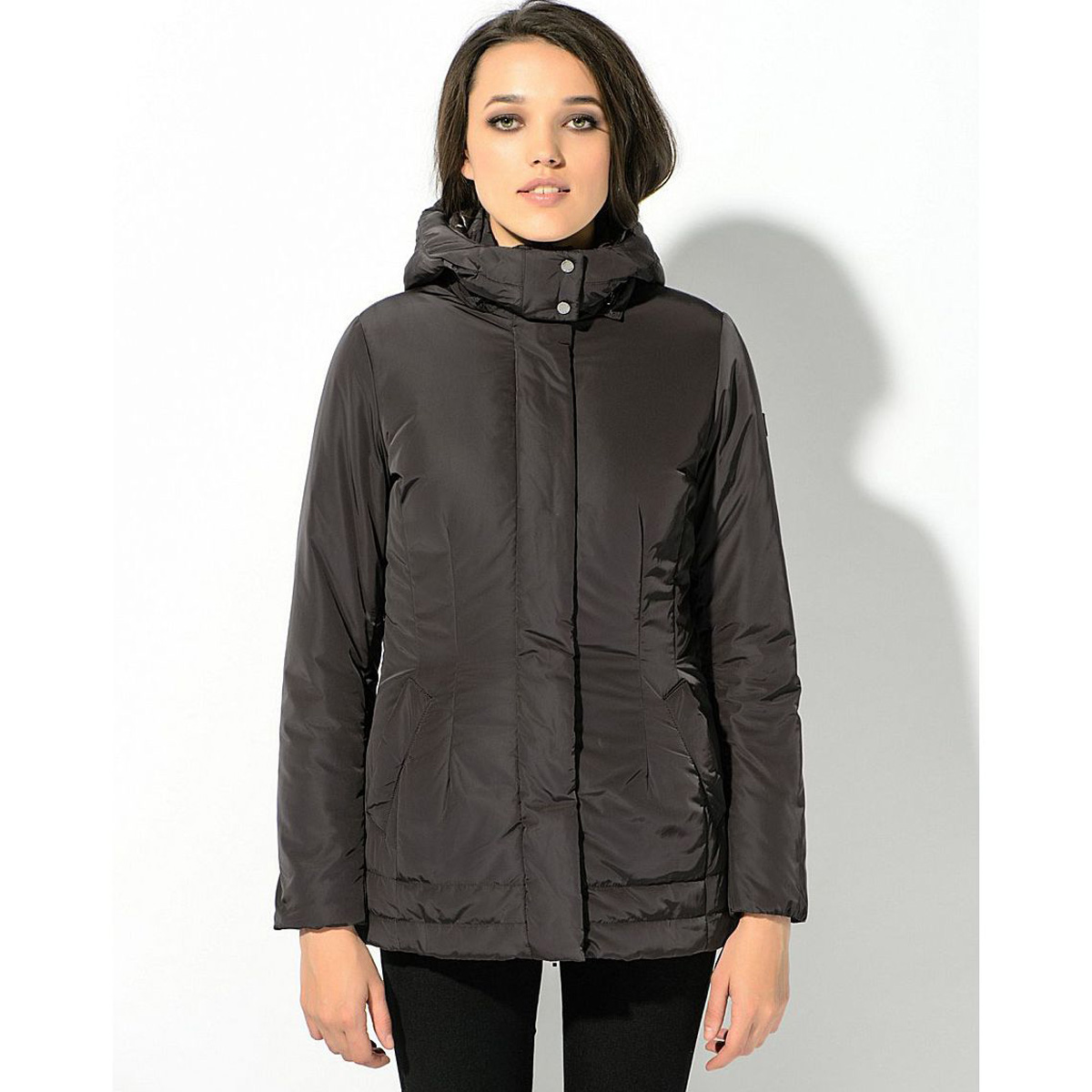 Куртка Geox W4420E DARK COFFEE 52 Коричневий (W4420EDKCF)