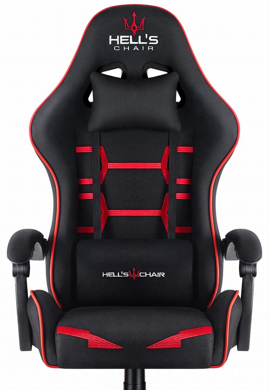 Комп'ютерне крісло Hell's Chair HC-1008 Red