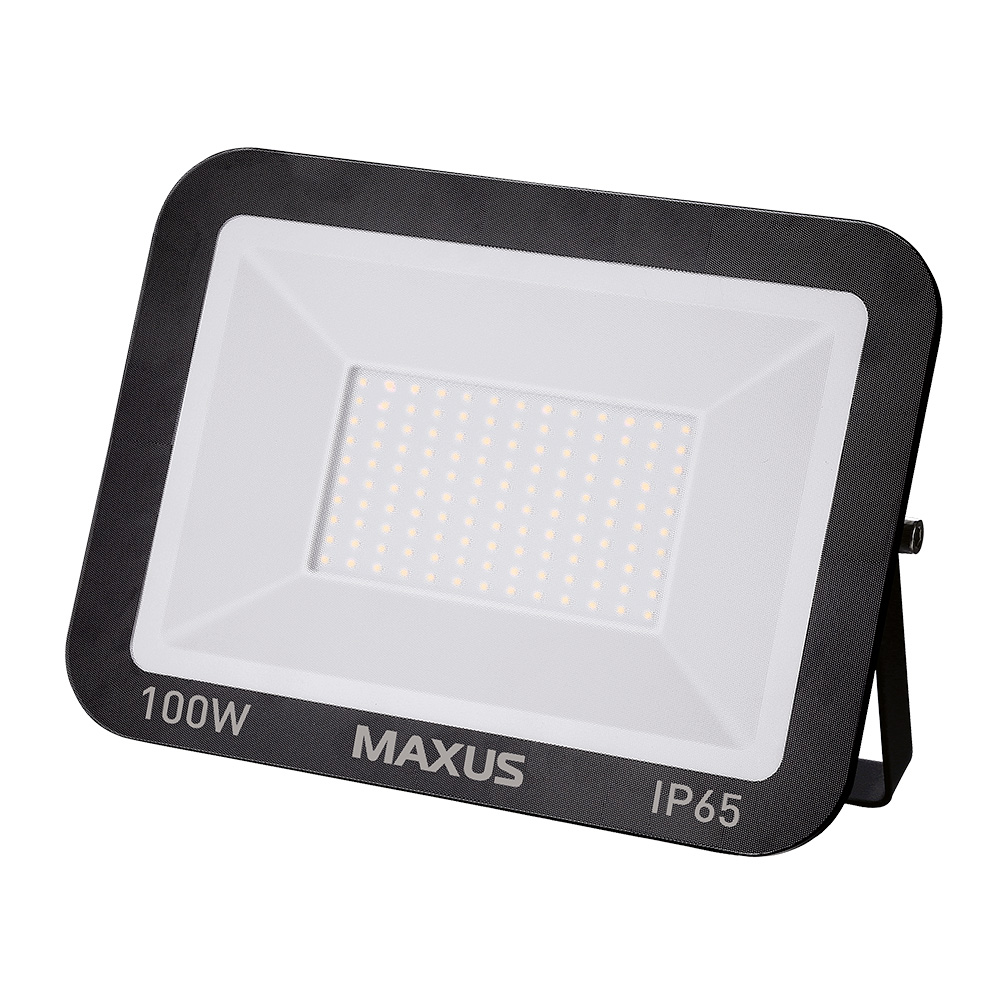 Прожектор Maxus FL-01 100W 5000K Black (1566)