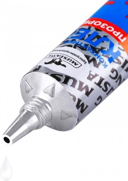 Контактный клей Display PROF CRYSTAL MUSTANG 30мл