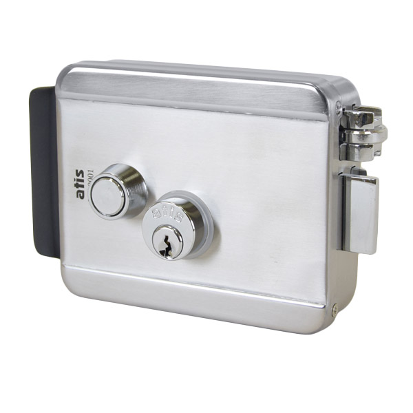 Комплект контролю доступу з електромеханічним замком ATIS Lock SSM, радіоконтролером Yli Electronic WBK-400-1-12, блоком живлення Full Energy BGM-123Pro 12 В/3 А