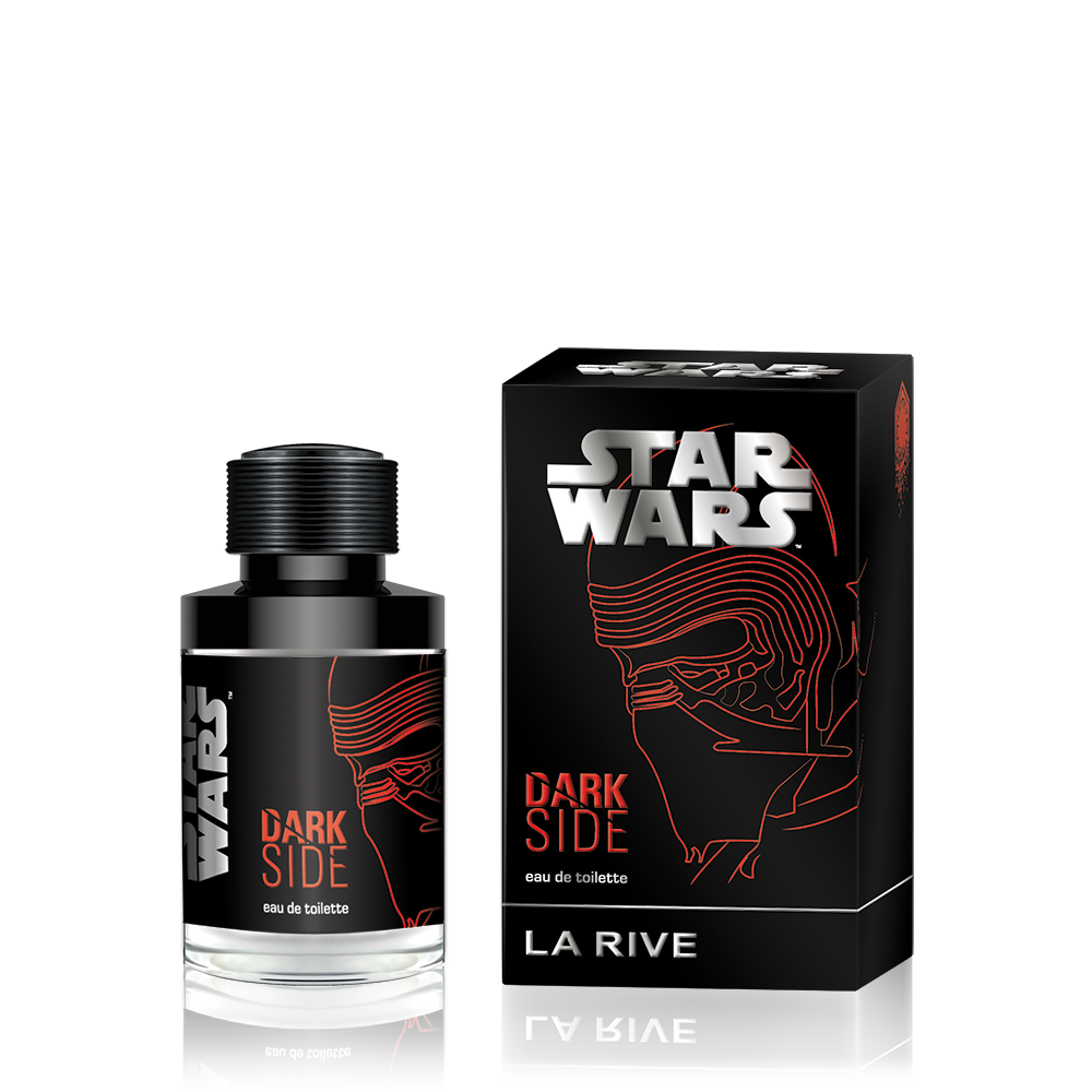 Дитяча туалетна вода для хлопчиків La Rive Star Wars Dark Side 75ml (hub_VrmR29326)