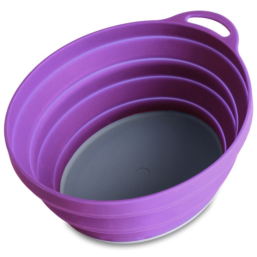 Тарілка Lifeventure Silicone Ellipse Bowl Purple (1012-75515)