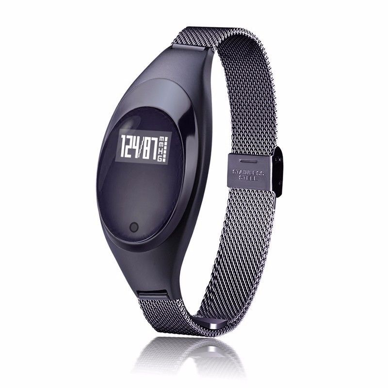 Фитнес-трекер Smart Band Z18 Girl Tonometr Черная