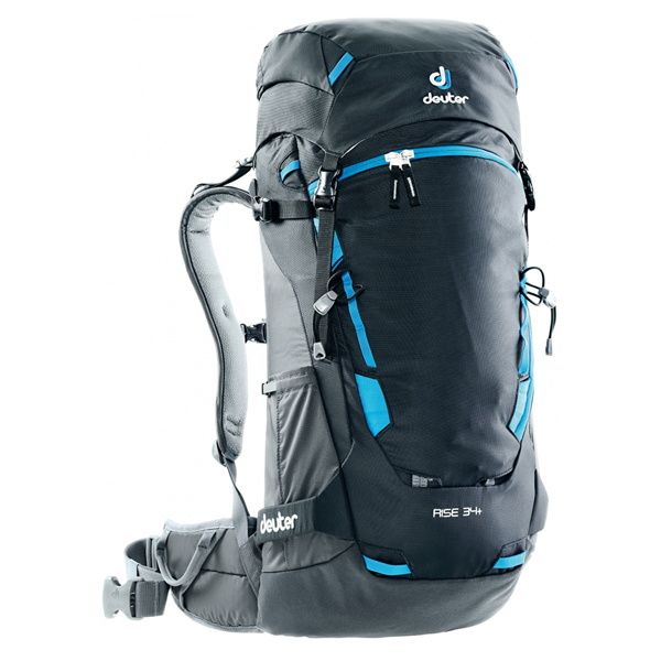 Рюкзак Deuter Rise Lite 28 Black-Graphite (1052-3301118 7403)