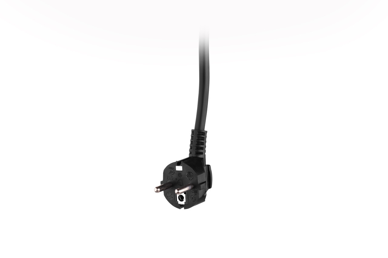 Сетевой фильтр удлинитель 2E U05ES15M5BK 5 розеток 3 м black