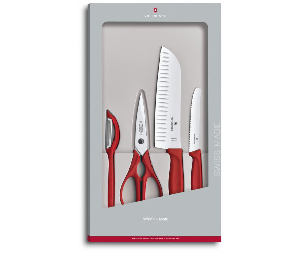 Кухонный набор Victorinox SwissClassic Kitchen Set из 4 предметов (6.7131.4G)