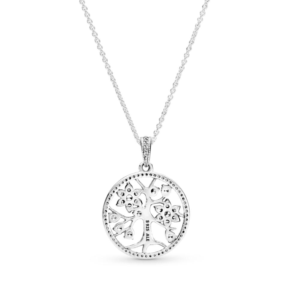 Ожерелье с кулоном No Brand Семейное дерево 390384CZ 50 см (2556776428)