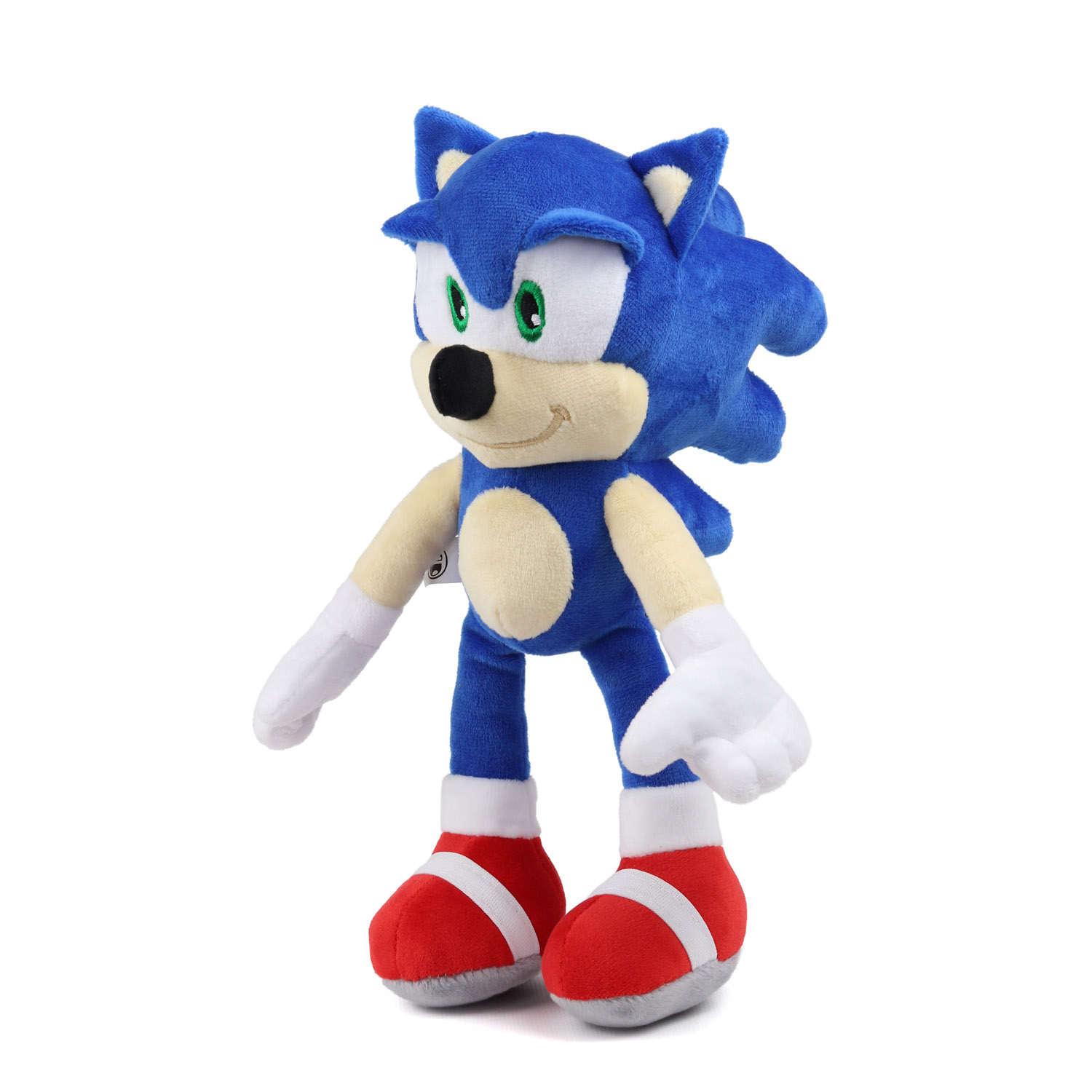 М'яка іграшка Weber Toys Sonic їжак Сонік 27 см Синій (WT718)