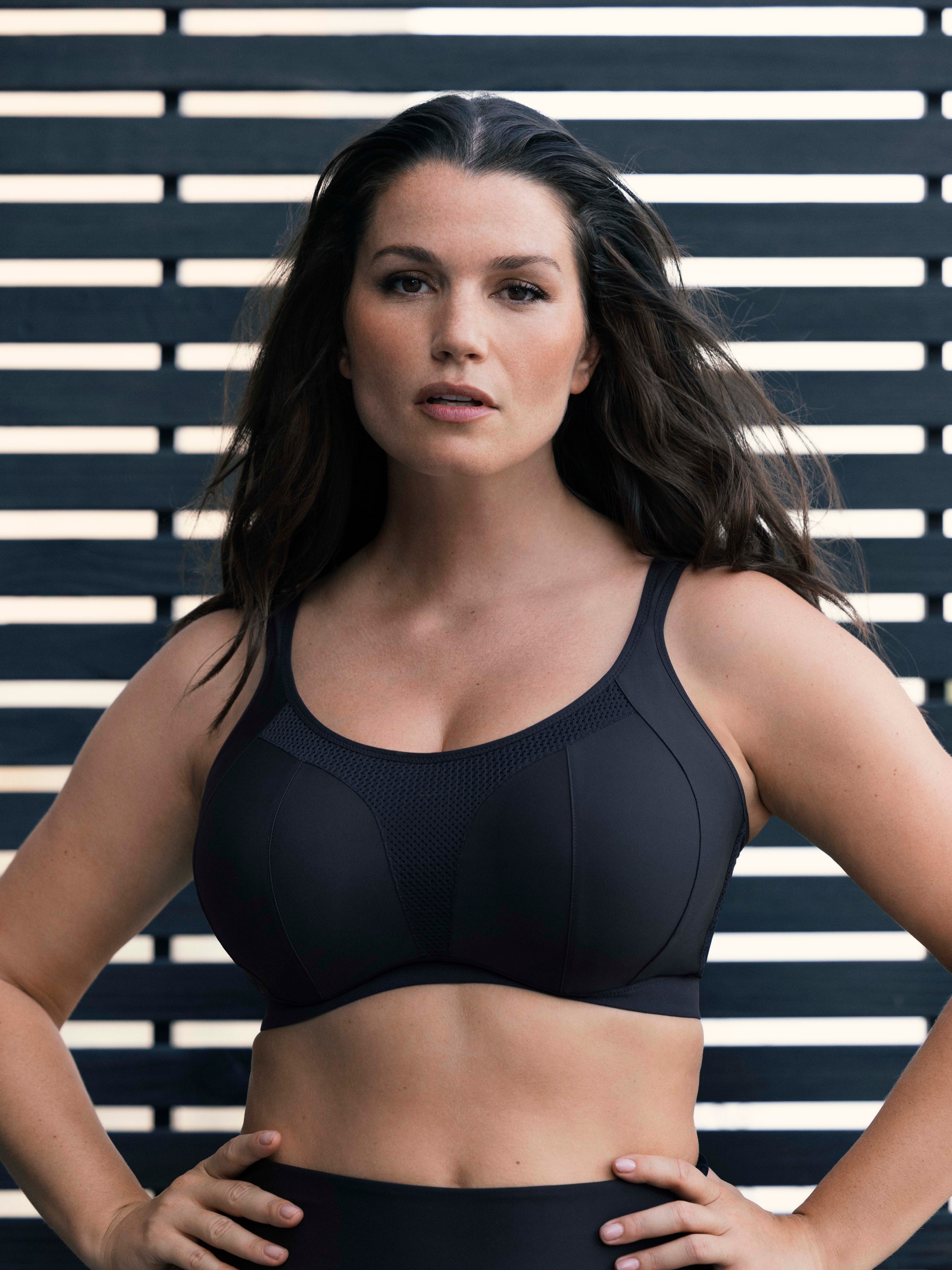 Топ спортивный Fantasie Elevate 102829 90H Black (193773260235)
