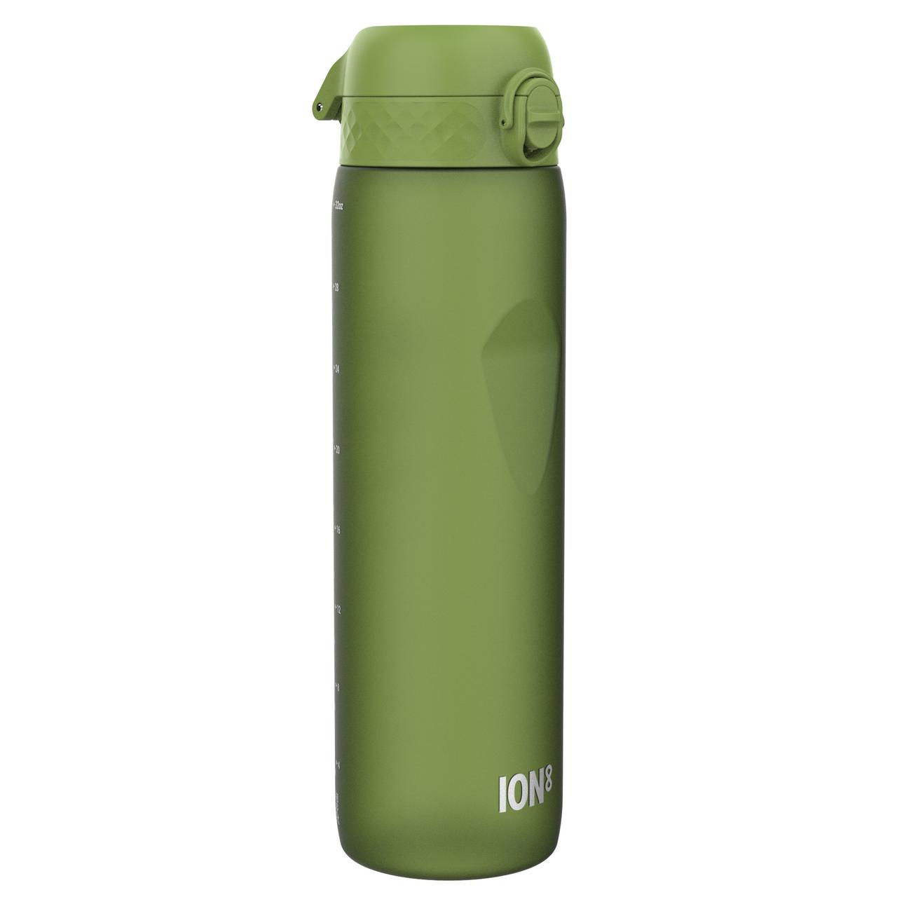 Пляшка для води ION8 BPA Free 1 л Khaki Green (I8RF1000KGRE)