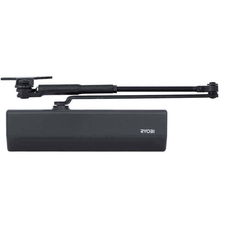 Доводчик дверний RYOBI DS-2055P Anthracite BC PRL HO ARM EN 3/4 до 80кг