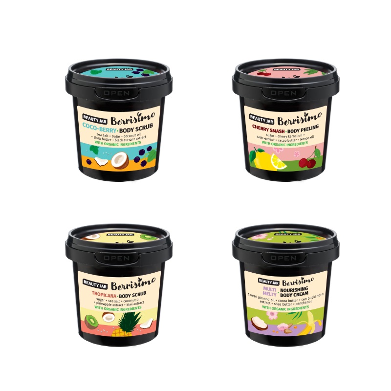 Набір косметичний Живлення тіла Beauty Jar770 г