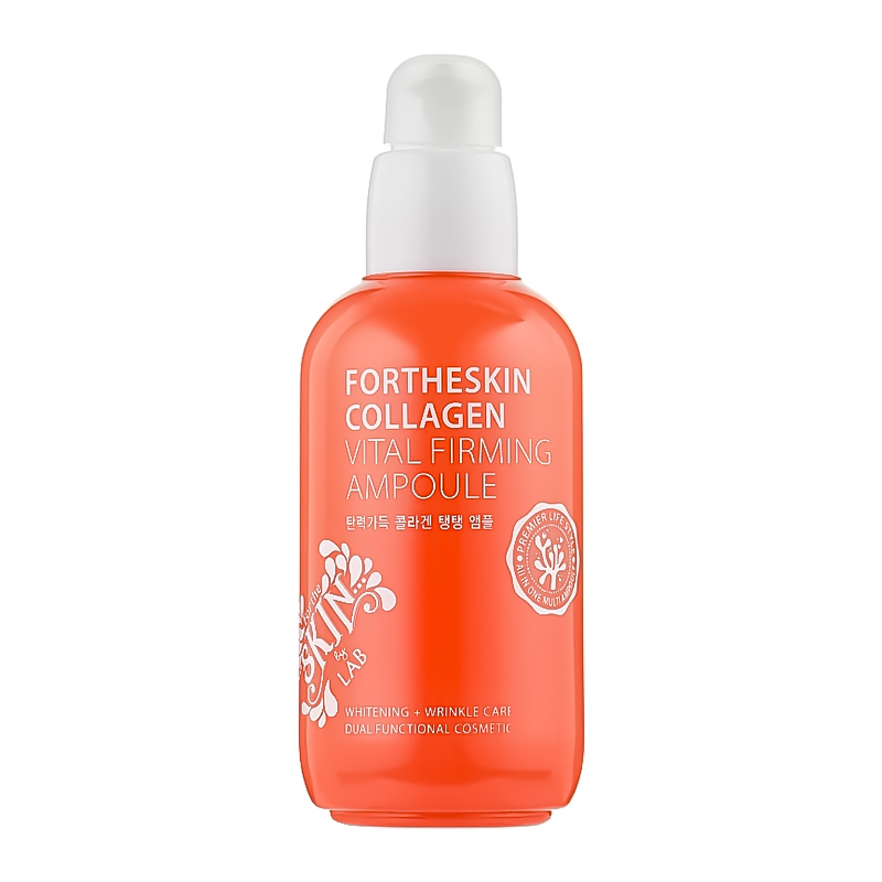 Сироватка для обличчя з колагеном Collagen Vital Firming Ampoule Fortheskin 100 мл (8809598150065)