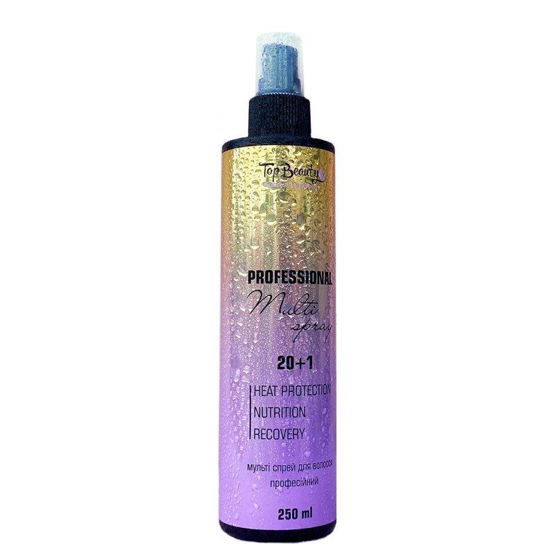 Багатофункціональний спрей для волосся 20+1 Top Beauty Professional Multi Spray 250 мл (4820169184429)