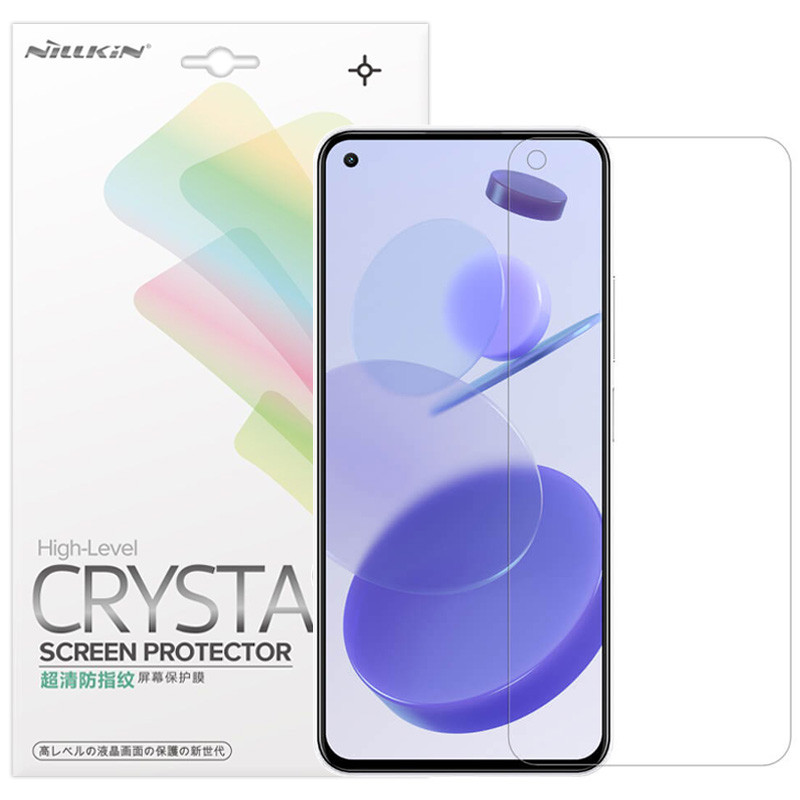 Защитная пленка Nillkin Crystal для Xiaomi Mi 11 Lite Анти-отпечатки 1162648