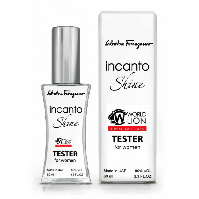 Тестер Salvatore Ferragamo Incanto Shine - Tester 60ml