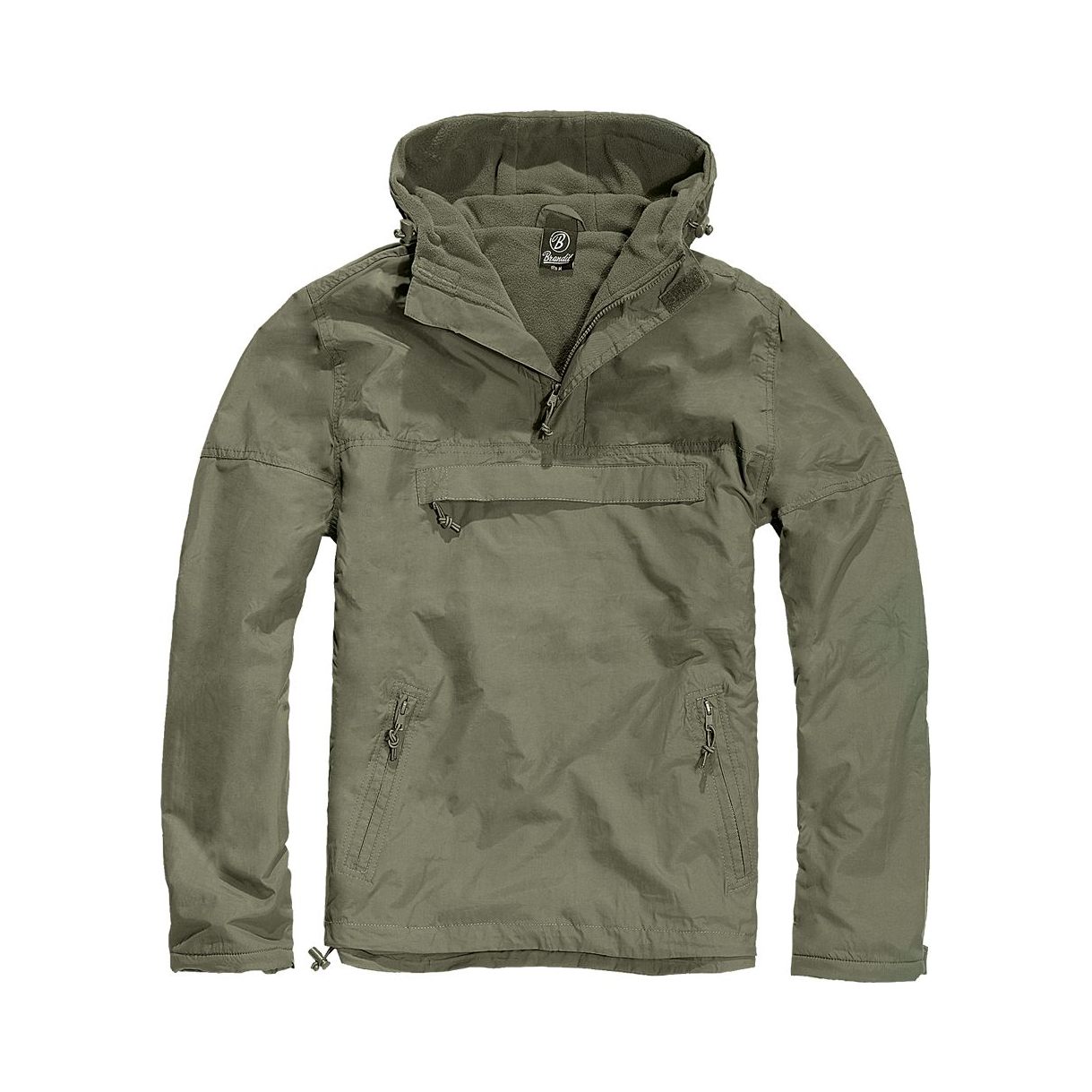 Вітровка Brandit Windbreaker XXL Оливкова (3001.1-XXL)