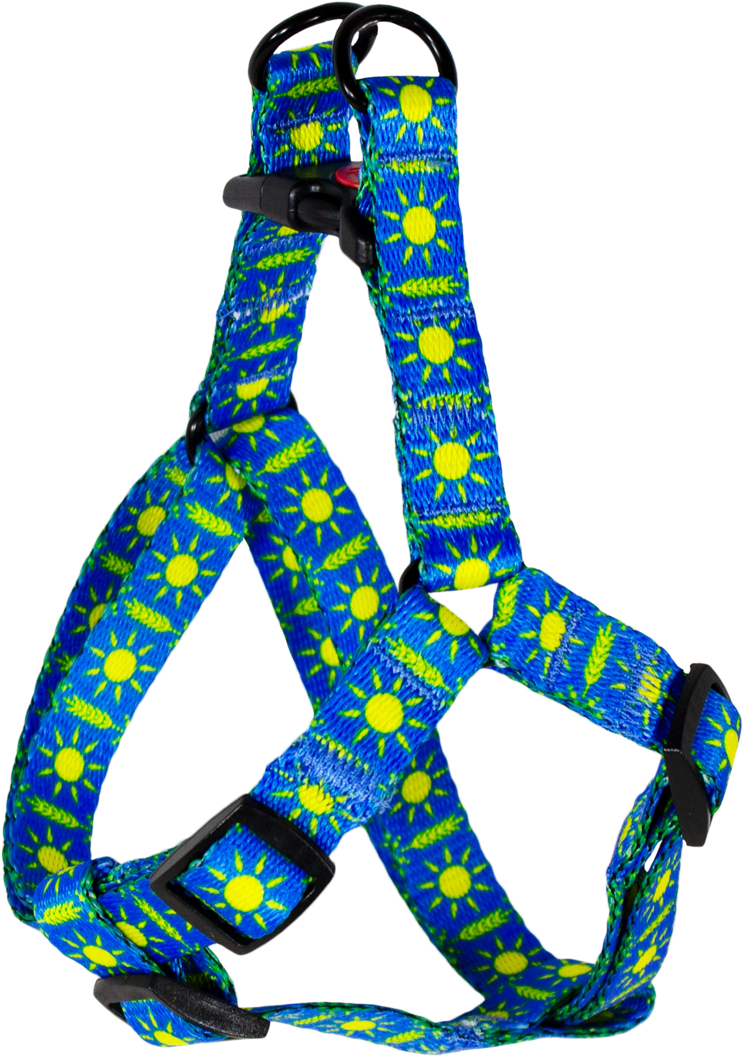 Нагрудник Lucky Pet Колосок 45-64 см Різнокольоровий 4820276191952