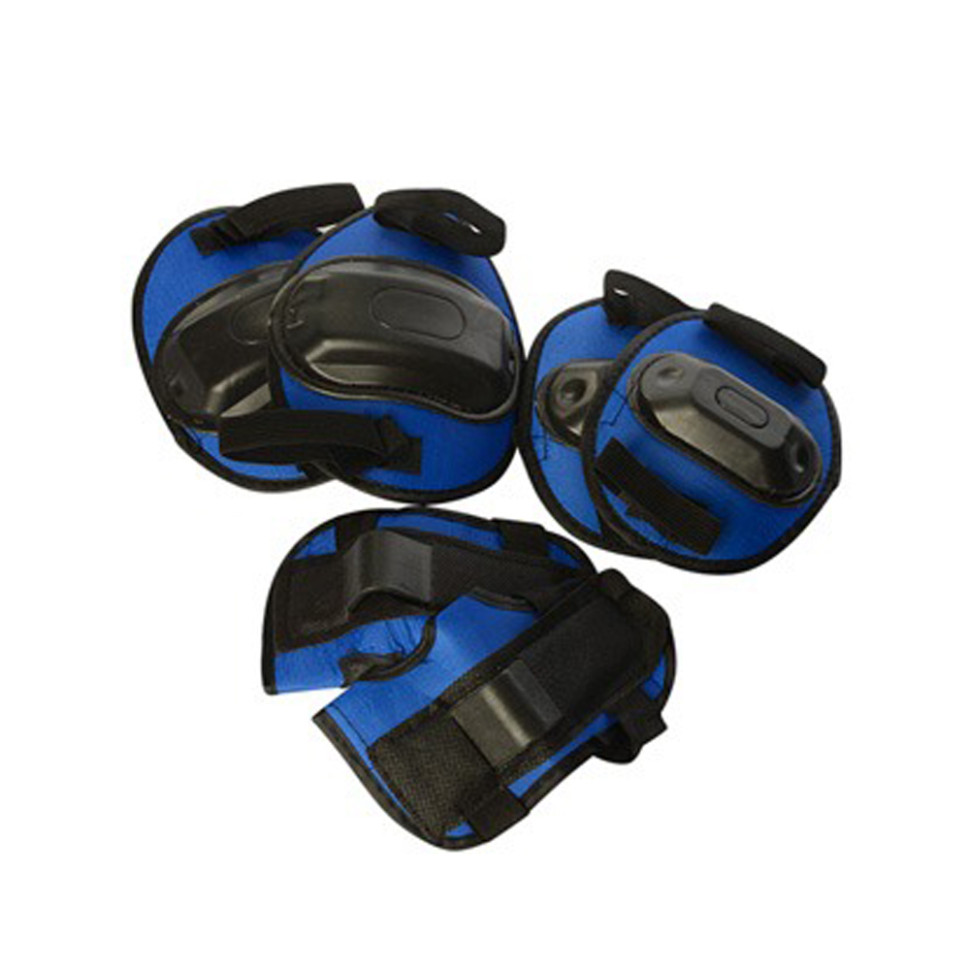Комплект защитный детский Bambi MS 1644(Blue) М наколенники, налокотники, запястья