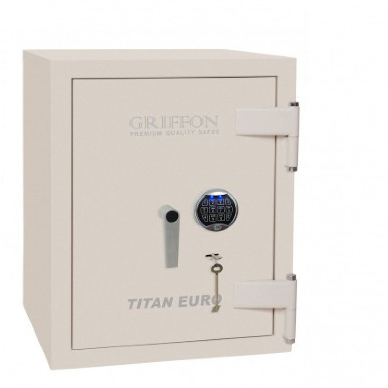 Сейф огневзломостойкий Griffon CLE II.60.K.Е CREAM