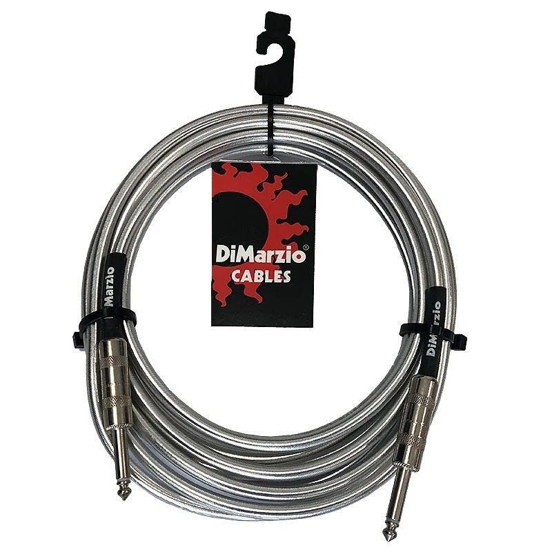 Кабель инструментальный DiMarzio EP1710SSSM Overbraid Instrument Cable 3.0m (10ft)